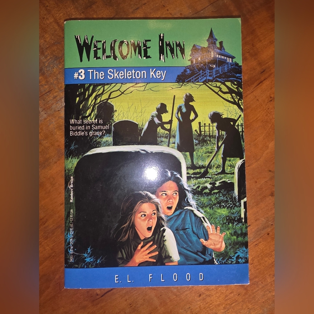 Skeleton Key by E. L. Flood (1996, Trade Paperback)